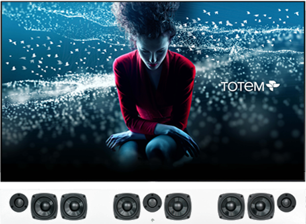 Totem Acoustic Kin force loudspeaker